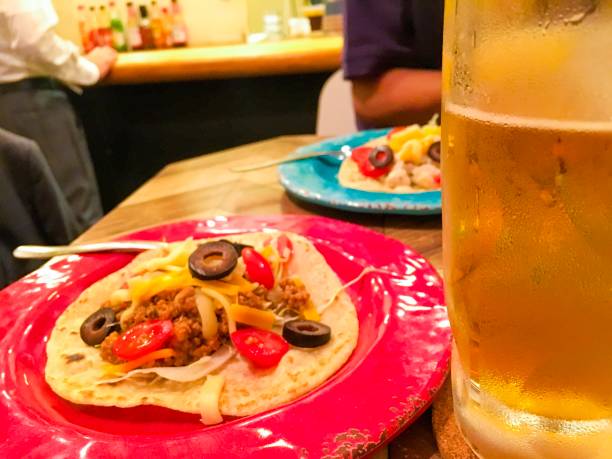 istock Tacos party in Tokyo Japan 1159127904