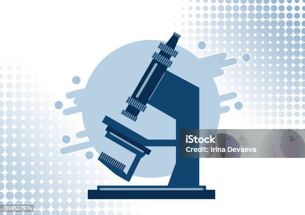 Microscope Project Background Abstract Microscope Background With The Study Of Bacteria Molecules ...