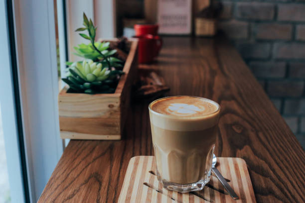 istock espresso shot, Mocha, coffee latte 1159129749