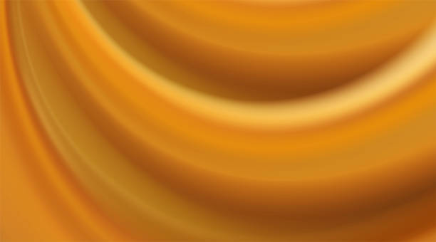 istock Soft and smooth gold background for cosmetic or beauty product ad design, illustration vector. 1159129840