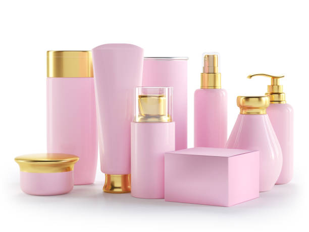 istock Set of tubes and care cosmetics 1159130997