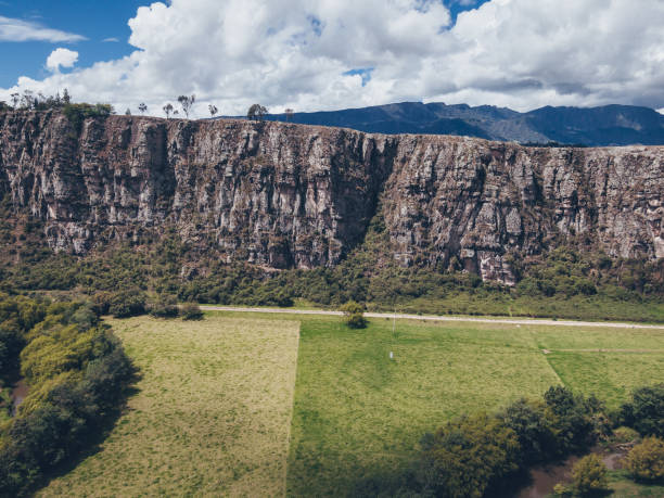 istock Aerial view of Suesca, Cundinamarca 1159131729