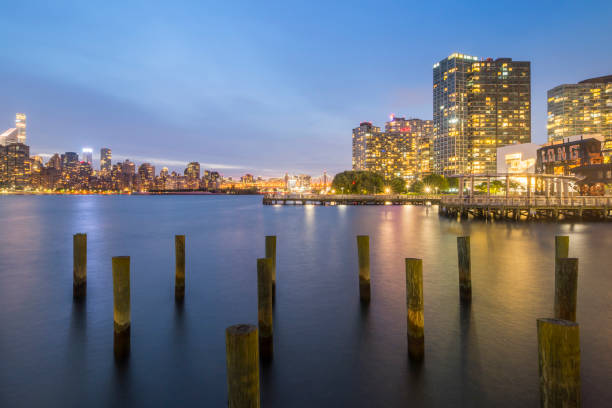 Long Island City, New York City, Long Island, New York State, Queens - New York City