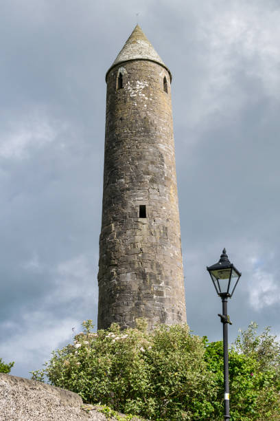 istock Early Christian Round Tower 1159133291