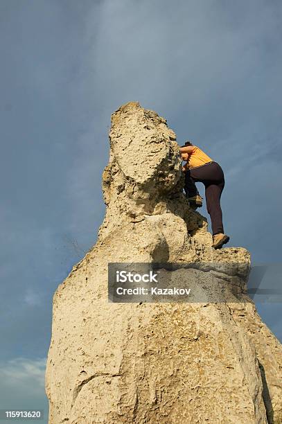 Nella Parte Superiore - Fotografie stock e altre immagini di Adulto - Adulto, Alpinismo, Ambientazione esterna