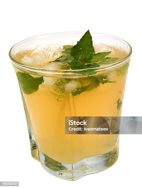 Cocktails Collection Mint Julep Stock Photo - Download Image Now - Alcohol - Drink, Cocktail, Color Image