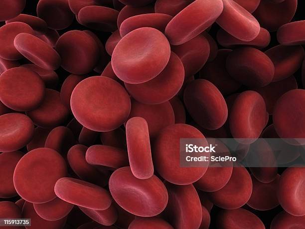 Blutkörperchen Stockfoto und mehr Bilder von Arterie - Arterie, Bakterie, Biologie