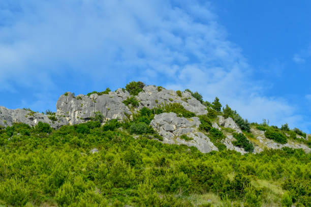 istock Adriatic Sea coastline mountains 1159142043