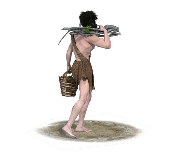 istock 3d render, character of a medieval man, illustration 1159145111