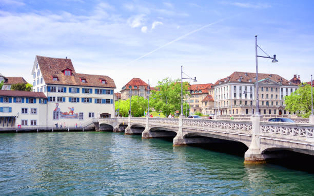 istock Zurich Cityscape, Switzerland 1159145213