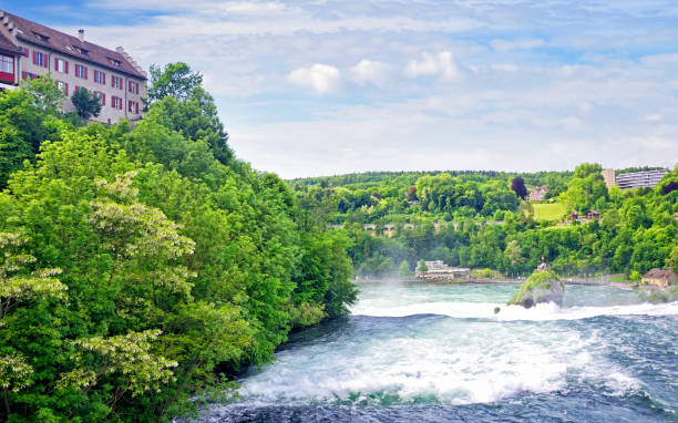 istock Rhine Falls, Switzerland 1159145555