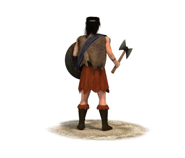 istock 3d render, character of a medieval man, illustration 1159145575