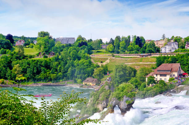 istock Rhine Falls, Switzerland 1159146407