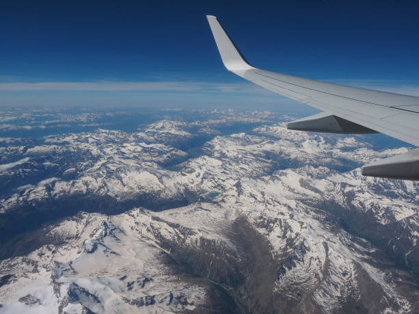 istock aerial view of Alps mountain 1159149087