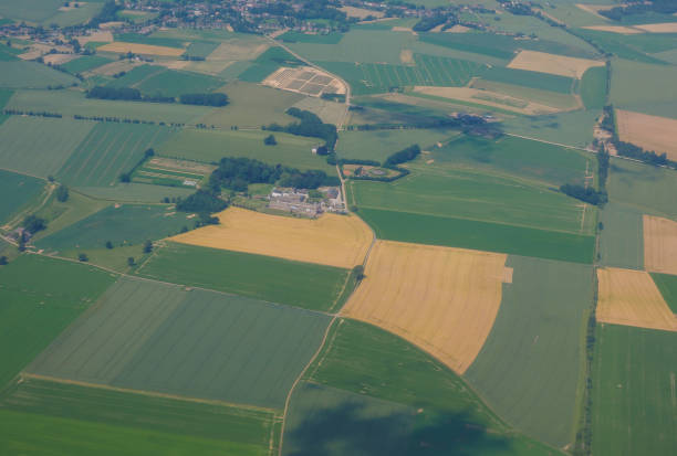 istock aerial view of Belgium 1159149420