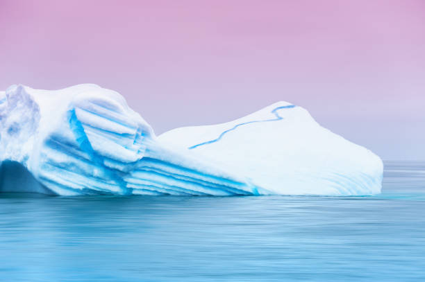 istock Iceberg in the Atlantic ocean, Greenland 1159151485