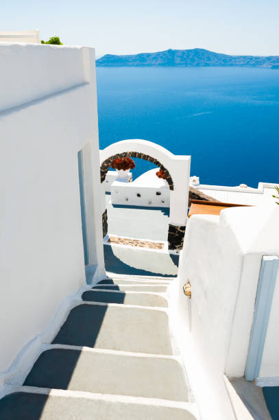 istock White architecture on Santorini island, Greece. 1159151558