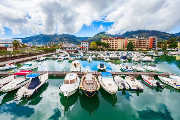 istock Boats in La Specia port 1159151648