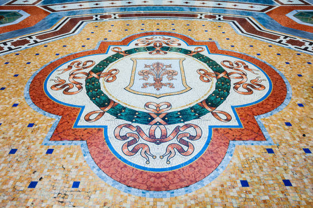 istock Mosaic pattern, Galleria Vittorio Emanuele 1159151785