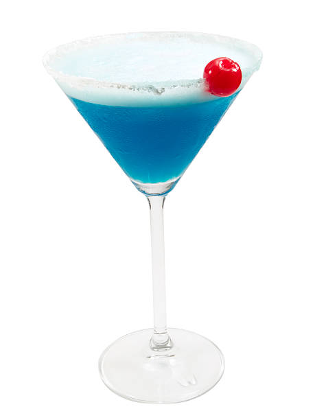 istock Cocktails Collection - Blue Lady 115915179