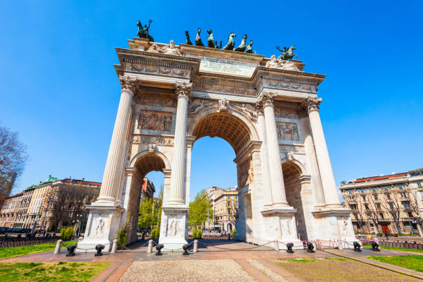 istock Arch of Peace, Sempion Gate 1159151799