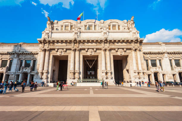 istock Milano Centrale railway station, Milan 1159151843