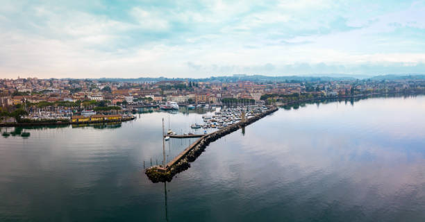 istock Desenzano del Garda aerial view 1159151928
