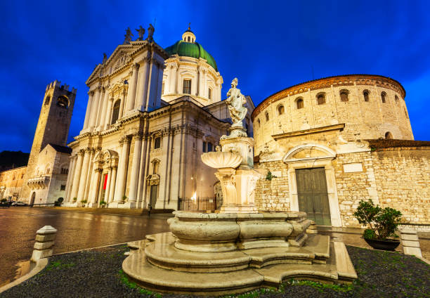 istock Brescia Cathedral in north Italy 1159151935