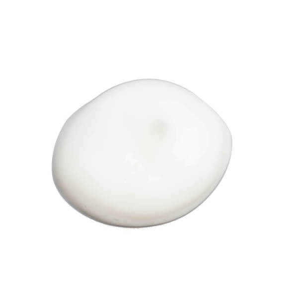 cosmetic cream isolated on white
