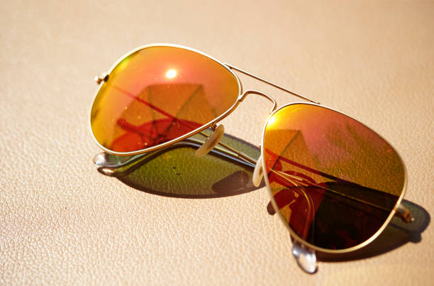 Sunglasses Sunglasses aviator glasses stock pictures, royalty-free photos & images