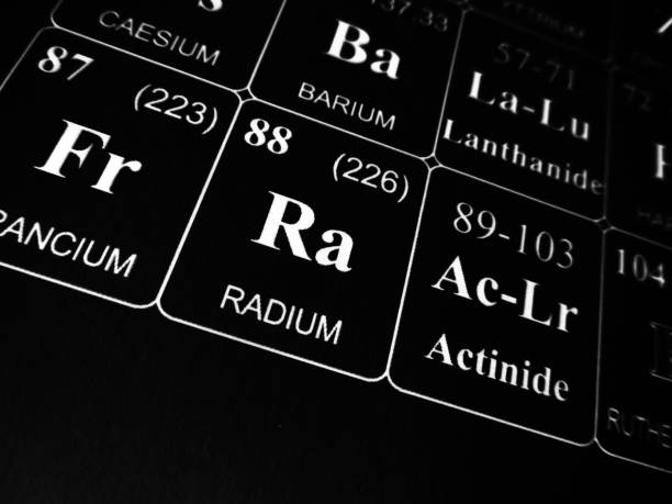 istock Radium on the periodic table of the elements 1159154201