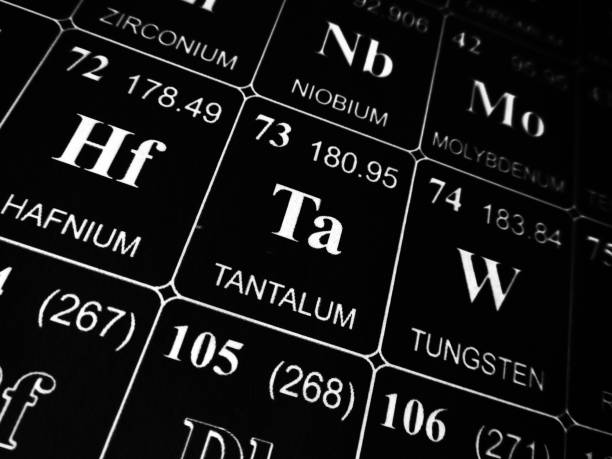 istock Tantalum on the periodic table of the elements 1159154308
