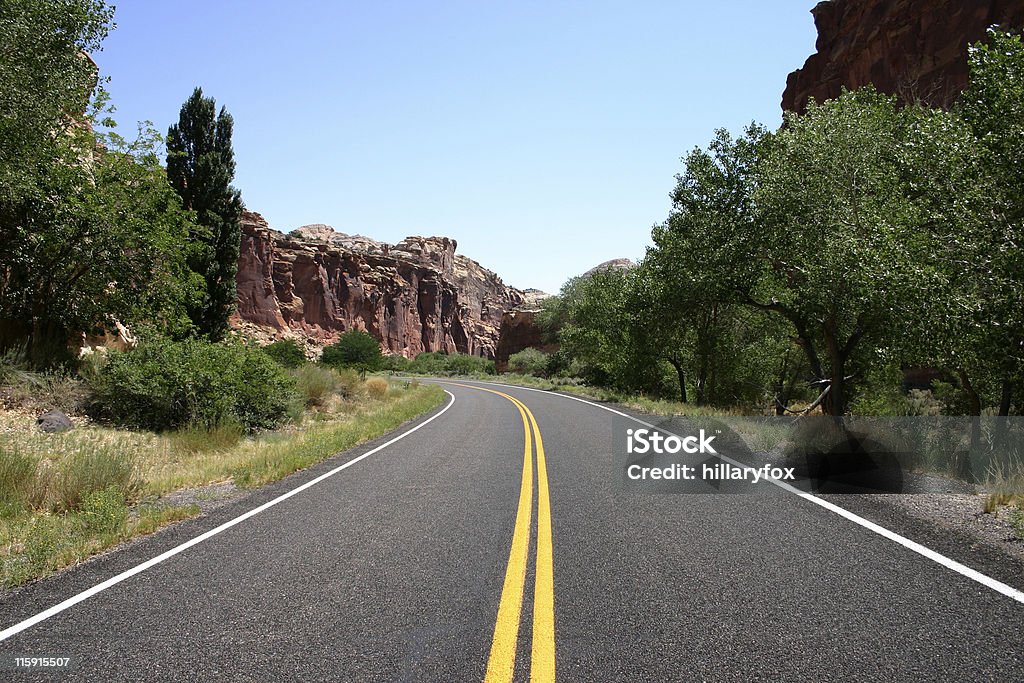 La strada - Foto stock royalty-free di Colorado