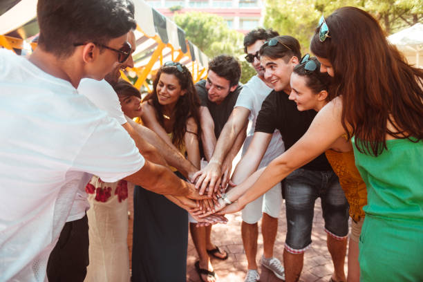 istock happiness all together celebrating the winning 1159155876