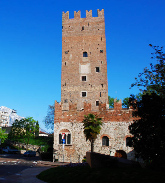 istock Vanga Tower (Torre Vanga) in Trento, Italy 1159156644