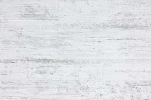 Washed Wood Texture White Wooden Abstract Background Stock Photo - Download  Image Now - iStock