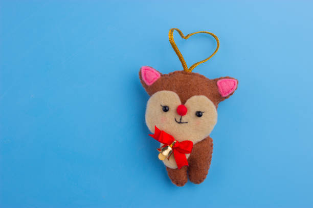 Christmas lovely brown deer