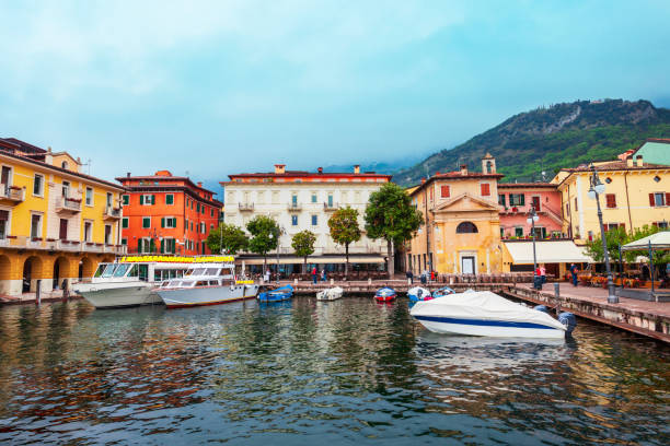 istock Malcesine town at Garda Lake 1159158014