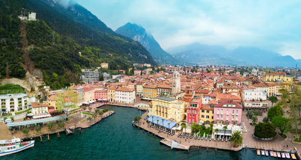 istock Riva del Garda town, Italy 1159158015