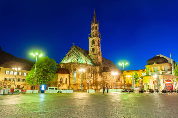 istock Waltherplatz main square in Bolzano 1159158077