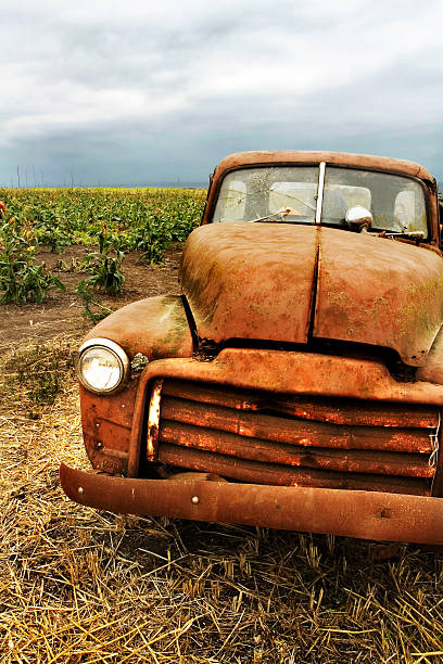istock Farm Truck 115916043