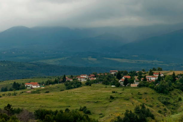 istock Village of Plana 1159160448