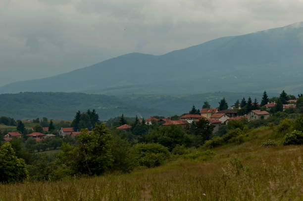 istock Village of Plana 1159160476
