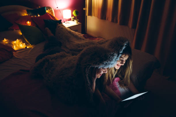 istock Female slumber party 1159164241