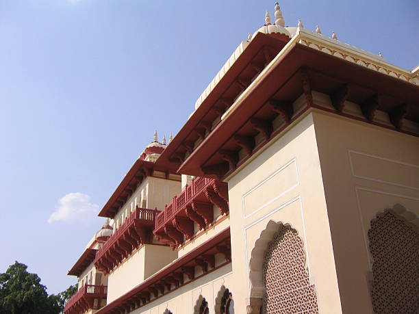 istock Traditional Indian architecture - Palace 115916436