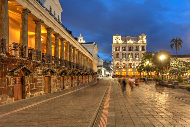 quito - ecuadorian culture stock-fotos und bilder