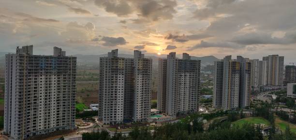 istock Beautiful sunset, Pune Maharashtra 1159168406