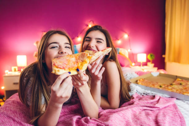 istock Female slumber party 1159168505