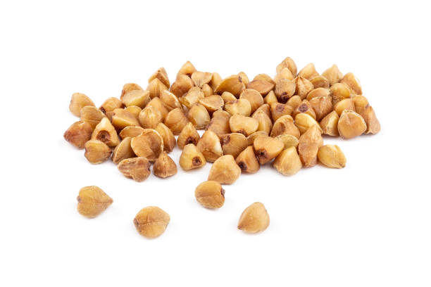 istock buckwheat on white isolated background 1159168671
