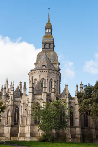 istock Saint Sauveur basilica in Dinan 1159168883